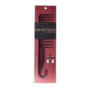 NWT Hairitage Hang in There Shower Comb for Detangling